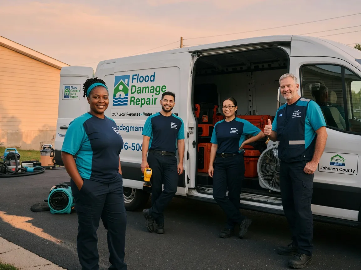 Water Damage Restoration company in Duncan, OK