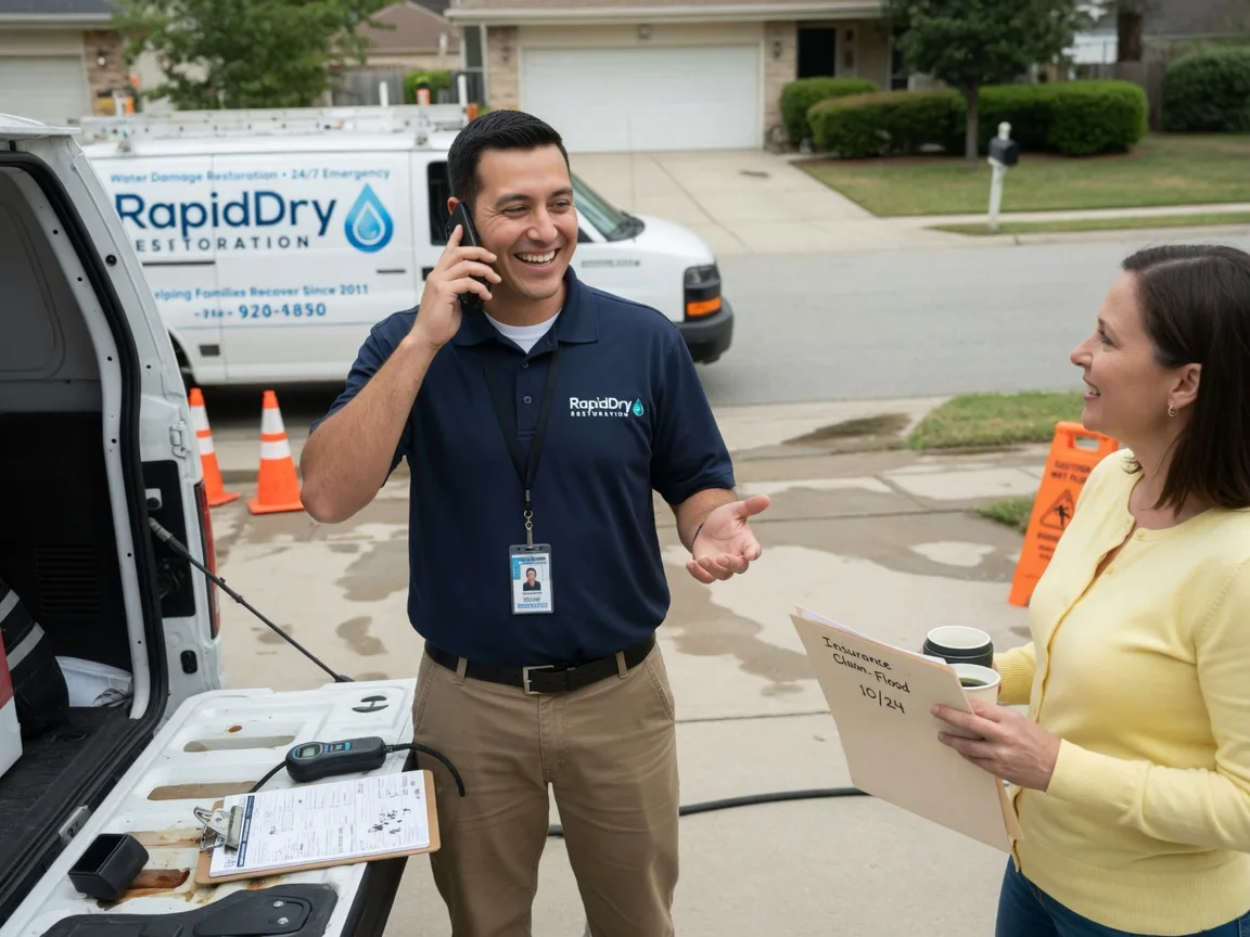Water Damage Restoration Duncan, OK FAQs